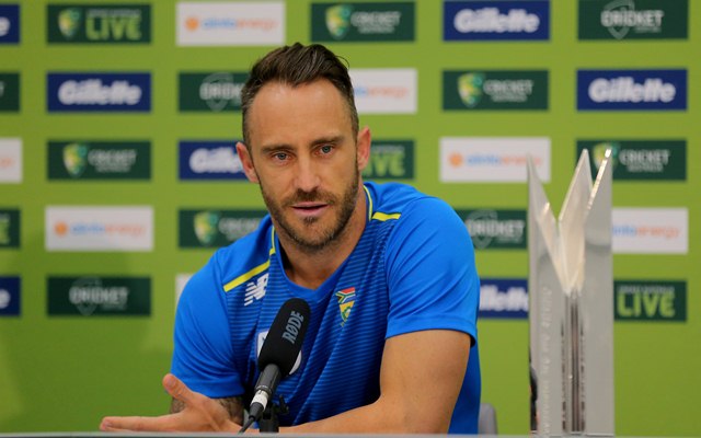  Cricketer Du Plessis    Height, Weight, Age, Stats, Wiki and More